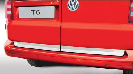 Volkswagen RGM RVS Kofferbaksierlijst passend voor Volkswagen Transporter T5 2003-2015 & T6 2015- (2 achterd) GRRTT155