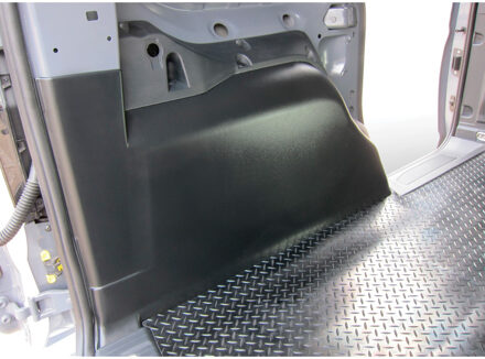 Volkswagen RGM Set binnenste spatbordbeschermers passend voor Volkswagen Caddy (excl. Maxi) 2020- Zwart GRWAC420