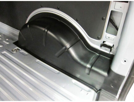 Volkswagen RGM Set binnenste spatbordbeschermers Volkswagen Caddy (Maxi) 2015- Zwart GRWAC400