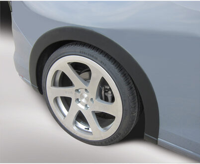 Volkswagen RGM Set spatbordverbreders passend voor Volkswagen Caddy V Maxi 2020- Lange wielbasis - dubbele schu GRSWA405