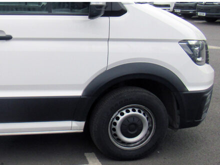 Volkswagen RGM Set spatbordverbreders passend voor Volkswagen Crafter 2017- / Man TGE 2017- (Korte & Lange wiel GRWA250