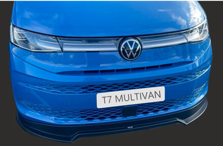 Volkswagen RGM Voorspoiler passend voor Volkswagen Multivan T7 2021- - Zwart (ABS) GRFS700
