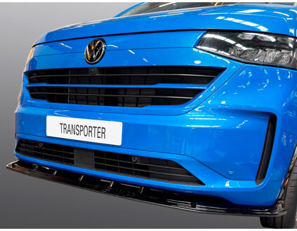 Volkswagen RGM Voorspoiler passend voor Volkswagen Transporter T7 2024- - Glanzend Zwart (ABS) GRFS540G