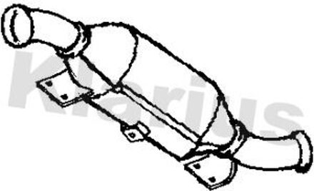 Volkswagen Roetfilter 390271