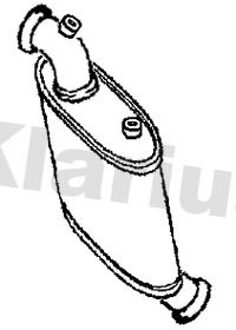 Volkswagen Roetfilter 390487