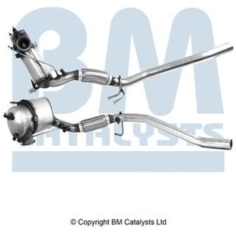 Volkswagen Roetfilter, uitlaatinstallatie BM11217H