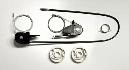 Volkswagen Rolgeleiding, schuifdeur 620601039841P