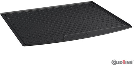 Volkswagen Rubbasol (Rubber) Kofferbakmat passend voor Volkswagen Caddy Maxi 5-deurs 2010-2015 & 2015