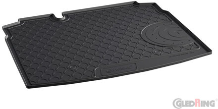 Volkswagen Rubbasol (Rubber) Kofferbakmat passend voor Volkswagen Golf V & VI HB 3/5-deurs 2003-2012 (met klein reservewiel)