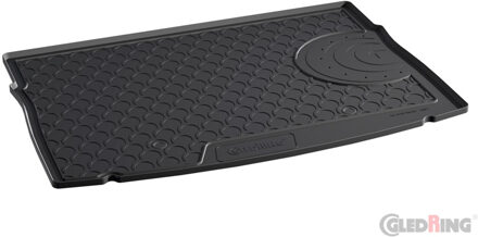 Volkswagen Rubbasol (Rubber) Kofferbakmat passend voor Volkswagen Golf VII HB 3/5-deurs 2012- (Hoge laadvloer)