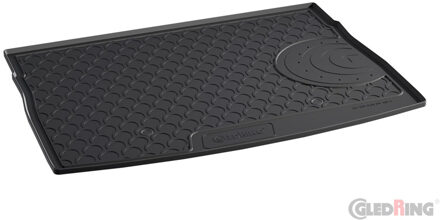 Volkswagen Rubbasol (Rubber) Kofferbakmat passend voor Volkswagen Golf VII Sportsvan 2014- (Hoge laadvloer)