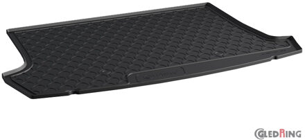 Volkswagen Rubbasol (Rubber) Kofferbakmat passend voor Volkswagen T-Roc 11/2017- (Hoge laadvloer)