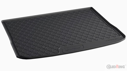 Volkswagen Rubbasol (Rubber) Kofferbakmat passend voor Volkswagen Tiguan 2007-2016 (Hoge laadvloer)