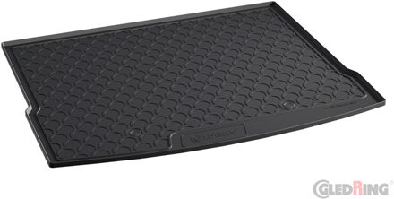 Volkswagen Rubbasol (Rubber) Kofferbakmat passend voor Volkswagen Tiguan II 2016- (5-Personen) (Hoge laadvloer)