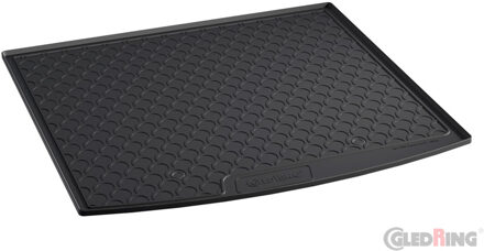 Volkswagen Rubbasol (Rubber) Kofferbakmat passend voor Volkswagen Touran 5T 2015- (Hoge laadvloer)