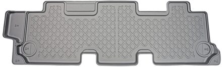Volkswagen Rubbermat 3e zitrij passend voor Volkswagen Transporter T5 / T6 / T6.1 2003+ 693105