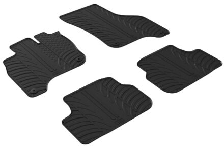 Volkswagen Rubbermatten passend voor Volkswagen e-Golf VII 2014-2020...