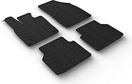 Volkswagen Rubbermatten passend voor Volkswagen ID.4 2020- GL0659