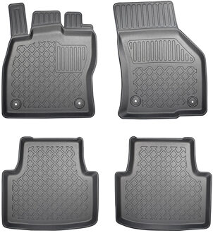 Volkswagen Rubbermatten passend voor Volkswagen Passat B8 Sedan / Variant 2014 + (incl. Facelift) 603412