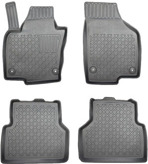 Volkswagen Rubbermatten passend voor Volkswagen Tiguan I 2007-2016 602641