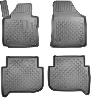 Volkswagen Rubbermatten passend voor Volkswagen Touran 2003-2015 602551