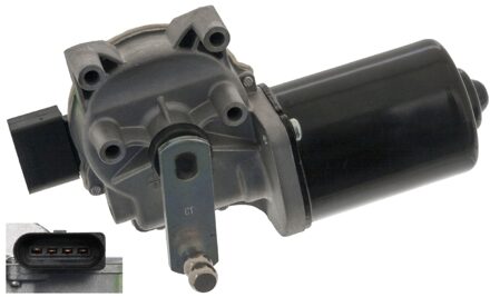 Volkswagen ruitenwissermotor 48671