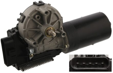 Volkswagen ruitenwissermotor