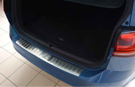 Volkswagen RVS Achterbumperprotector passend voor Volkswagen Golf VII Variant 2012-2017 'Ribs'