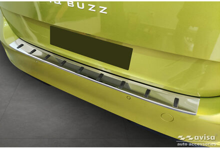 Volkswagen RVS Achterbumperprotector passend voor Volkswagen ID.Buzz + Cargo 2022- 'STRONG EDITION' AV252048