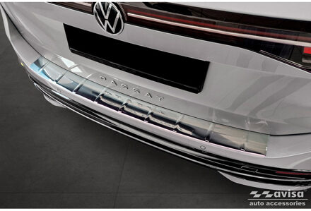 Volkswagen RVS Achterbumperprotector passend voor Volkswagen Passat Variant (CJ5) 2023- 'Ribs' AV235854