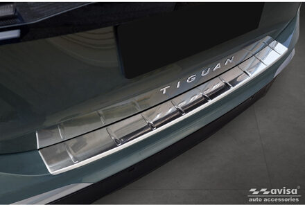 Volkswagen RVS Achterbumperprotector passend voor Volkswagen Tiguan (CT1) 2024- 'Ribs' AV235853