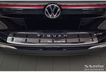 Volkswagen RVS Achterbumperprotector passend voor Volkswagen Tiguan III (CT1) 2024- 'STRONG EDITION' AV252053