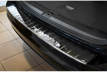Volkswagen RVS Achterbumperprotector passend voor Volkswagen Touran III 2015- 'Ribs'