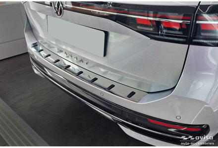 Volkswagen RVS Achterbumperprotector voor Volkswagen Passat Variant (CJ5) incl. R-Line & Hybrid 2024- AV252052