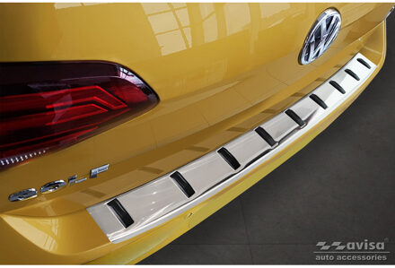 Volkswagen RVS Bumper beschermer passend voor Volkswagen Golf VII HB 3/5-deurs 2012-2017 & Facelift 2017-20 AV252019