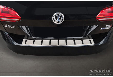 Volkswagen RVS Bumper beschermer passend voor Volkswagen Golf VII Variant incl. Alltrack 2012-2017 'STRONG AV252021