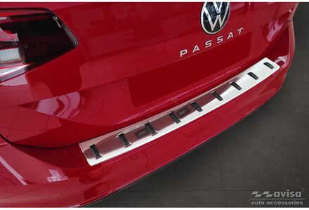 Volkswagen RVS Bumper beschermer passend voor Volkswagen Passat Variant 2014-2019 & Facelift 2019- (incl. R AV252025
