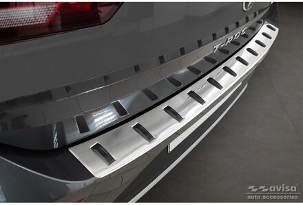 Volkswagen RVS Bumper beschermer passend voor Volkswagen T-Roc & T-Roc Cabrio 2017-2022 & Facelift 2022- 'S AV252020