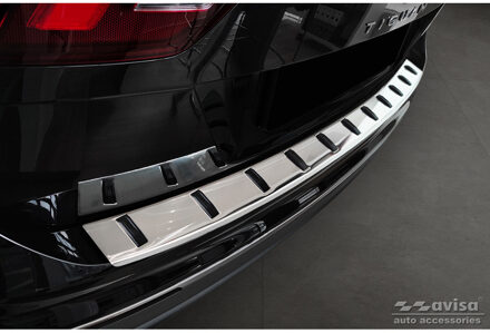 Volkswagen RVS Bumper beschermer passend voor Volkswagen Tiguan II 2016-2020 & Facelift 2020- 'STRONG EDITI AV252018