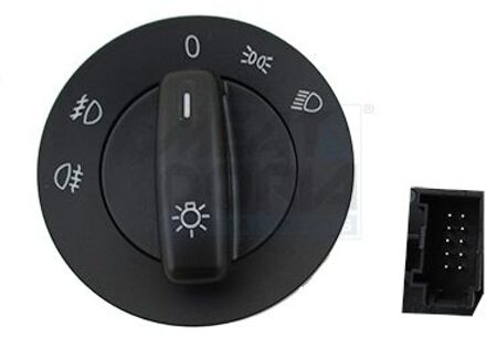 Volkswagen Schakelaar, hoofdlicht 23808