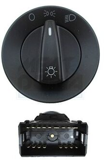 Volkswagen Schakelaar, hoofdlicht 23812