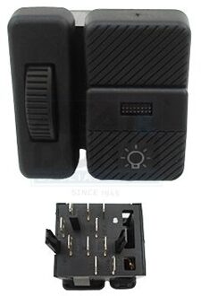 Volkswagen Schakelaar, hoofdlicht 23814