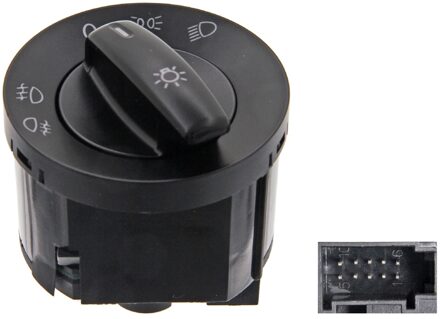 Volkswagen Schakelaar, hoofdlicht