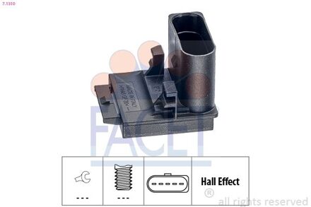 Volkswagen Schakelaar, koppelingbevestiging 71310