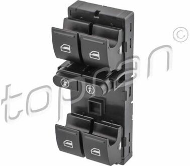 Volkswagen Schakelaar, raamopener 118018