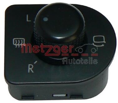 Volkswagen Schakelaar, spiegelverstelling 0916065