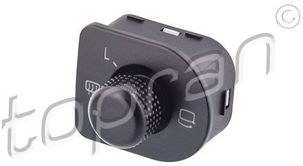 Volkswagen Schakelaar, spiegelverstelling 109774