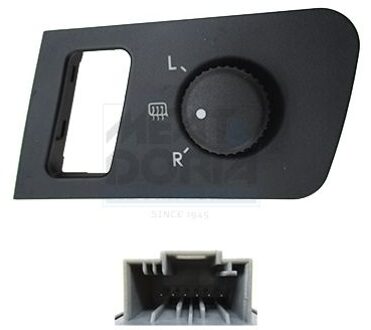 Volkswagen Schakelaar, spiegelverstelling 206029