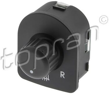 Volkswagen Schakelaar, spiegelverstelling 638190