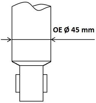 Volkswagen Schokdemper 3418018